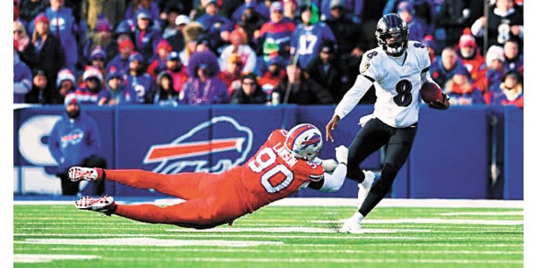 Vilken typ av försvarare kommer Baltimore Ravens att välja